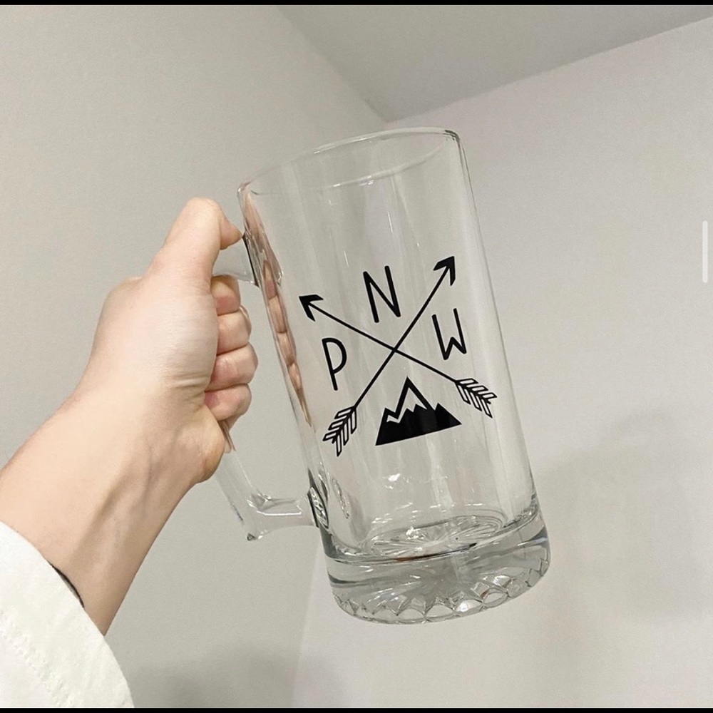 PNW beer mug!